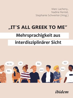 cover image of "It's all Greek to me"